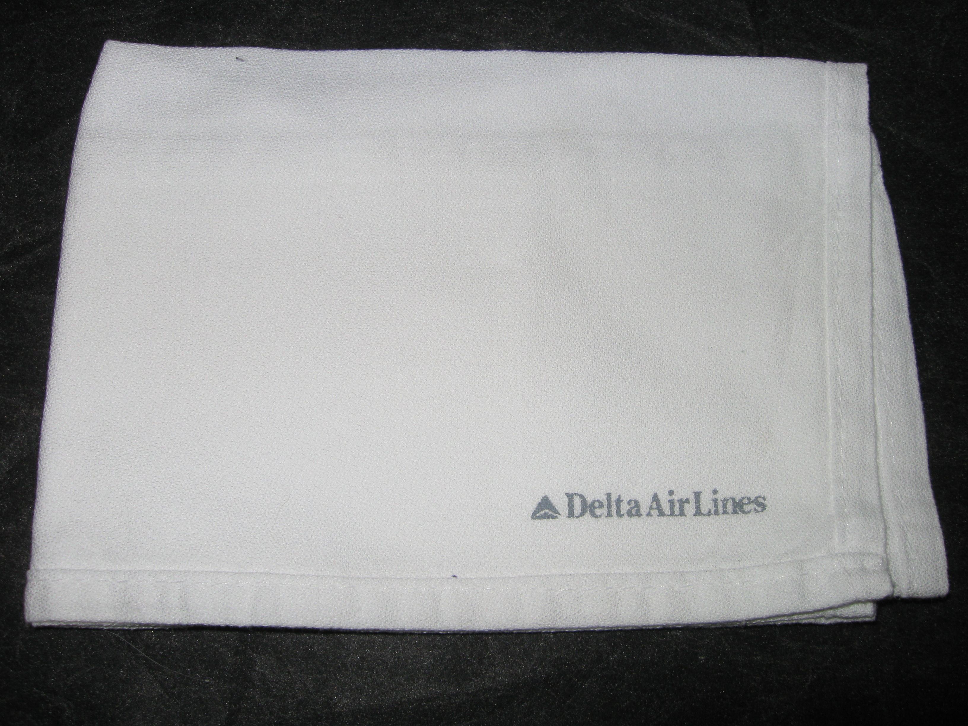 Delta cloth napkin